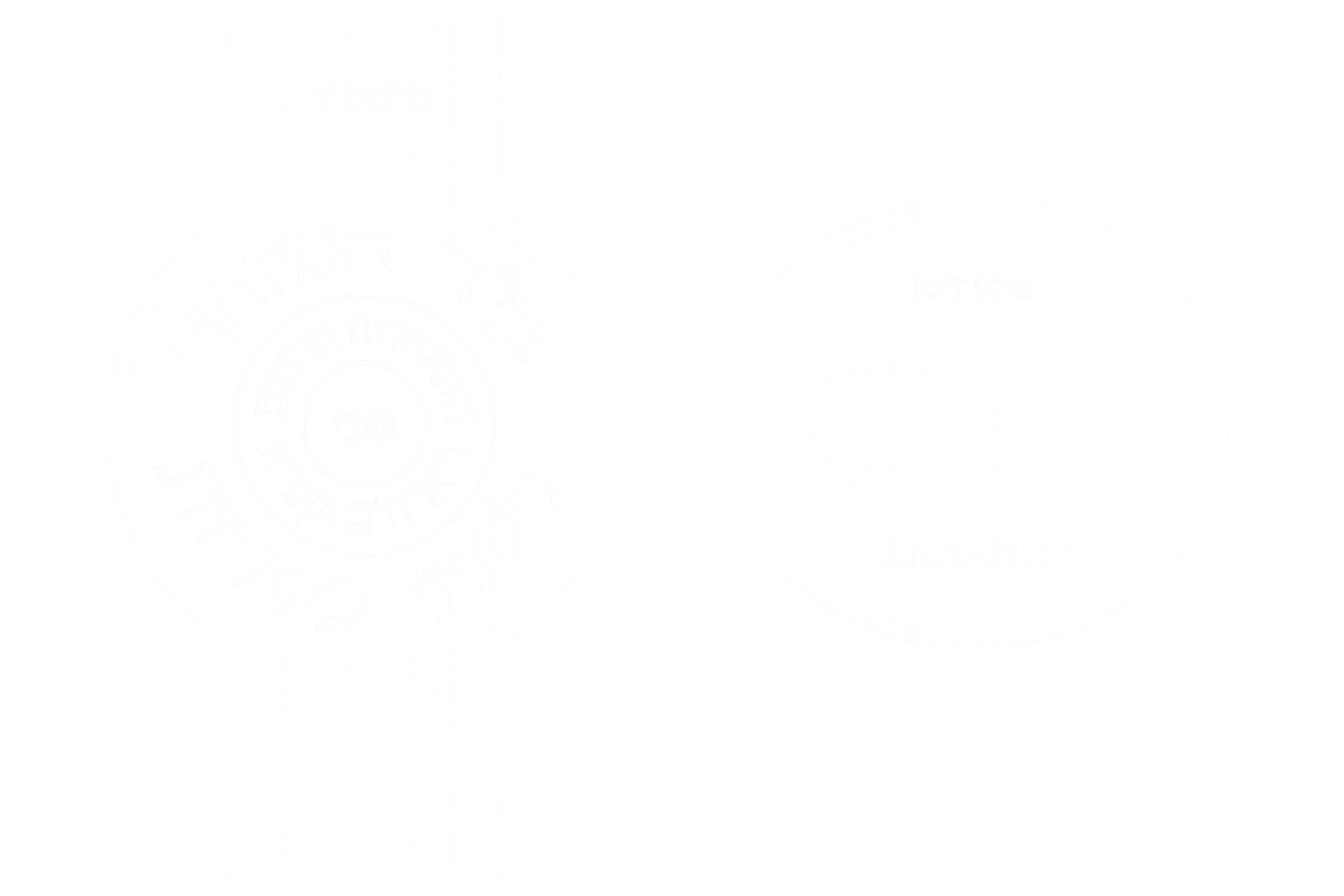 Kosher certification seals