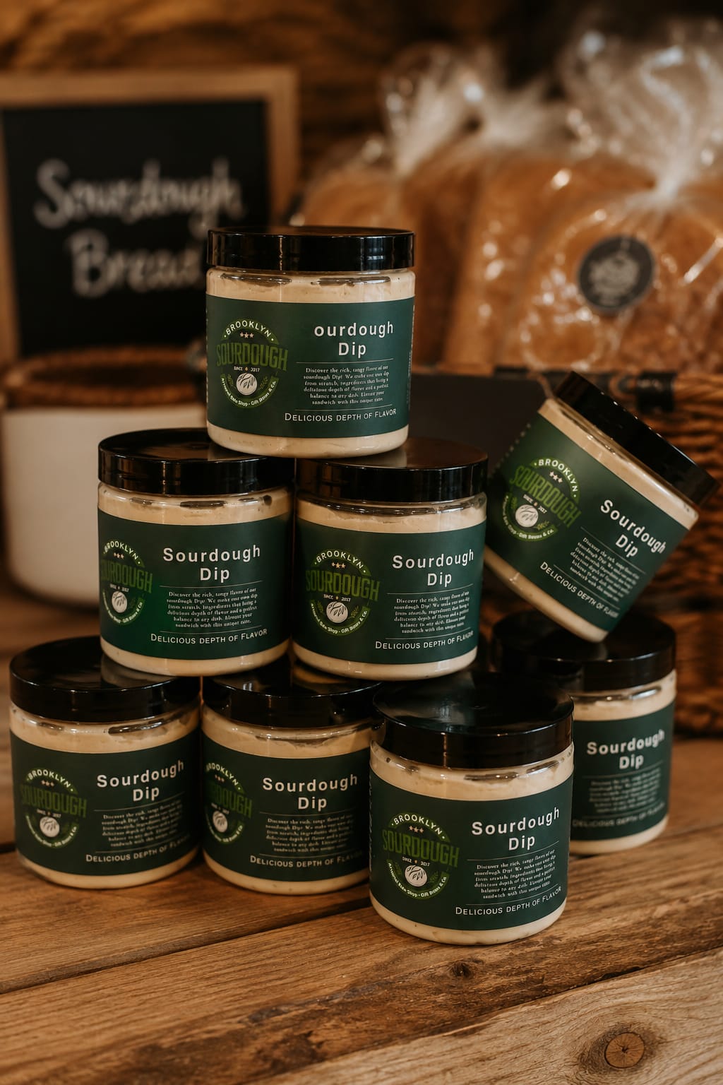Brooklyn Sourdough Dips